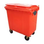 Contenedor de Basura Weber 770 Litros.