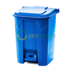 Basurero con Pedal Central 50 Litros para Reciclaje - Imagen 2
