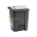 Basurero con Pedal Central 30 Litros para Reciclaje - Imagen 4