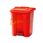 Basurero con Pedal Central 50 Litros para Reciclaje
